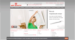 Desktop Screenshot of galeriamester.hu